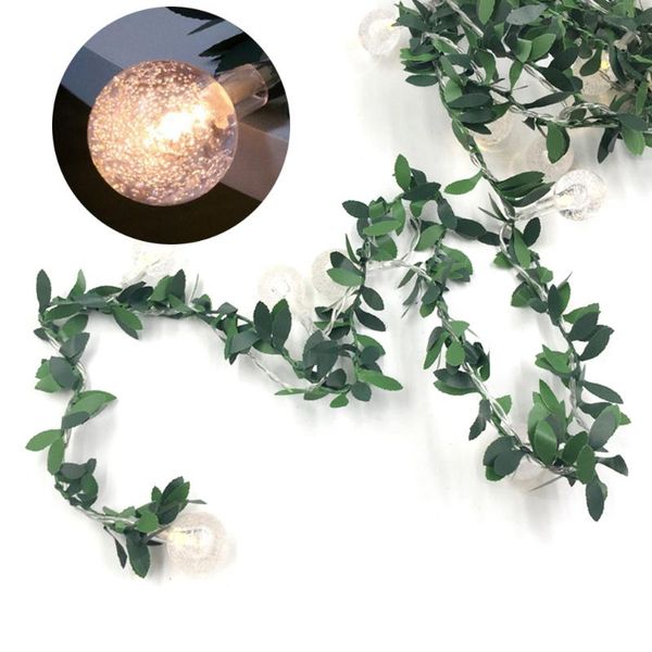 strings green leaf vine ball bulb led string light usb/solar/battery operated yard fairy lights for christmas wedding party decoration
strings green leaf vine ball bulb led string light usb/solar/battery operated yard fairy lights for christmas wedding party decoration
