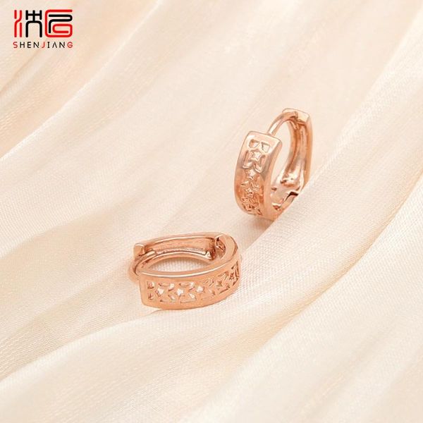 hoop & huggie shenjiang arrivals hollow out pentagram earrings simple stylish star copper metal for women fashion jewelry, Golden;silver
hoop & huggie shenjiang arrivals hollow out pentagram earrings simple stylish star copper metal for women fashion jewelry, Golden;silver