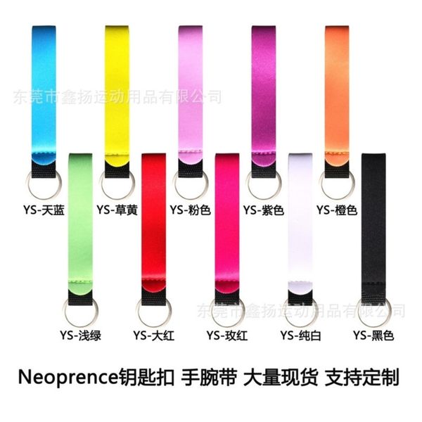 89styles printed hand sanitizer bottle holders accessories wrist band lipstick lip protector cover key chain neoprene long keyring pendant 1, Blue
89styles printed hand sanitizer bottle holders accessories wrist band lipstick lip protector cover key chain neoprene long keyring pendant 1, Blue