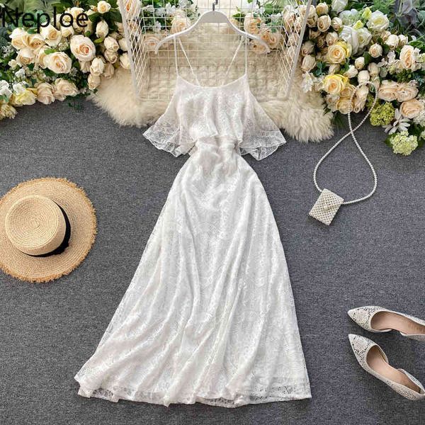 neploe lace dress women summer square collar sleeveless camis ladies vestidos elegant high waist female dresses 1b708 210423, Black;gray
neploe lace dress women summer square collar sleeveless camis ladies vestidos elegant high waist female dresses 1b708 210423, Black;gray