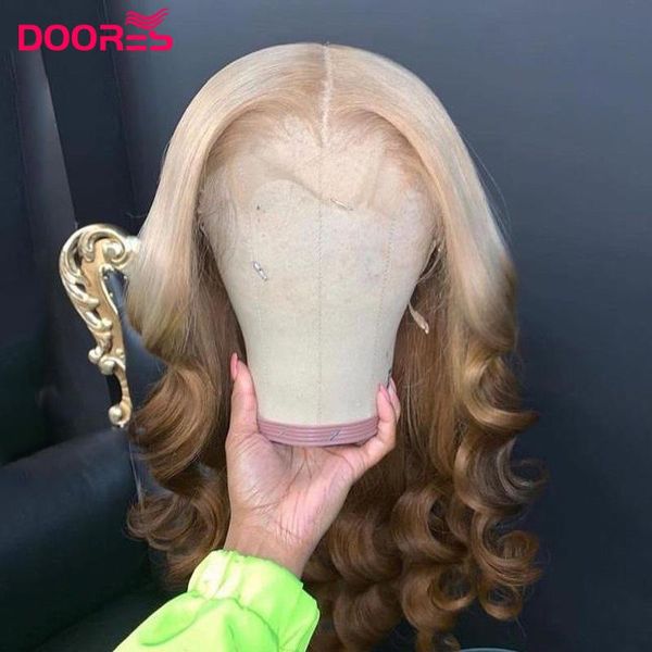 lace wigs ombre 613 honey brown body wave front human hair for black women highlight transparent part wig pre plucked, Black;brown
lace wigs ombre 613 honey brown body wave front human hair for black women highlight transparent part wig pre plucked, Black;brown