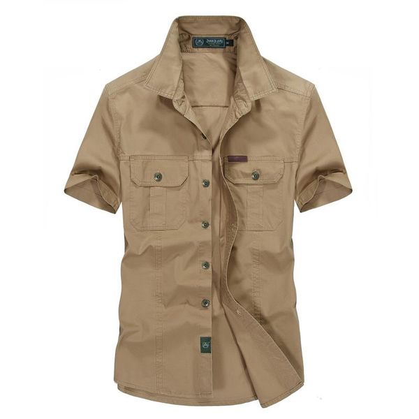 men's casual shirts 2021 summer men cotton shirt short sleeve mens fitness military cargo solid color pilot multi-pocket clothing, White;black
men's casual shirts 2021 summer men cotton shirt short sleeve mens fitness military cargo solid color pilot multi-pocket clothing, White;black