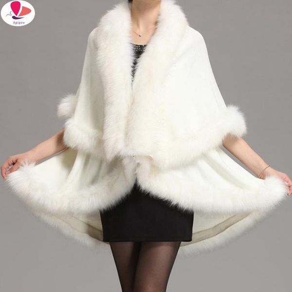 women's fur & faux fashion women coat black white long wool cashmere cardigan poncho knitted sweater scarves 12 colors
women's fur & faux fashion women coat black white long wool cashmere cardigan poncho knitted sweater scarves 12 colors