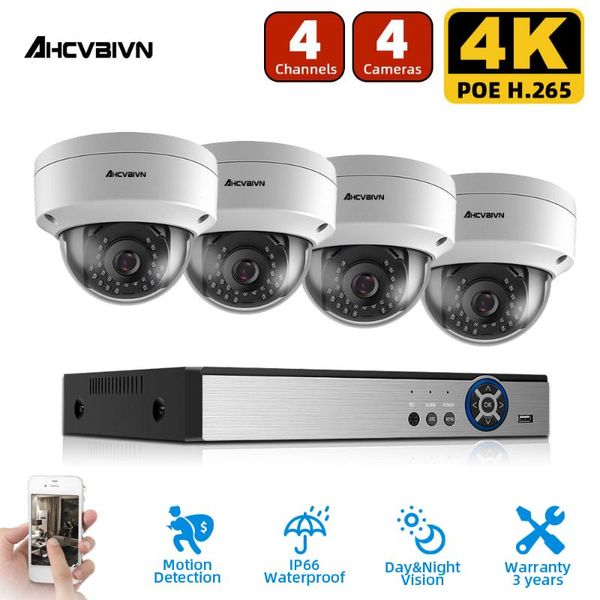 ultra hd security camera system 4ch poe nvr & dome 4 ip waterproof face detection cameras surveillance kit wireless kits
ultra hd security camera system 4ch poe nvr & dome 4 ip waterproof face detection cameras surveillance kit wireless kits