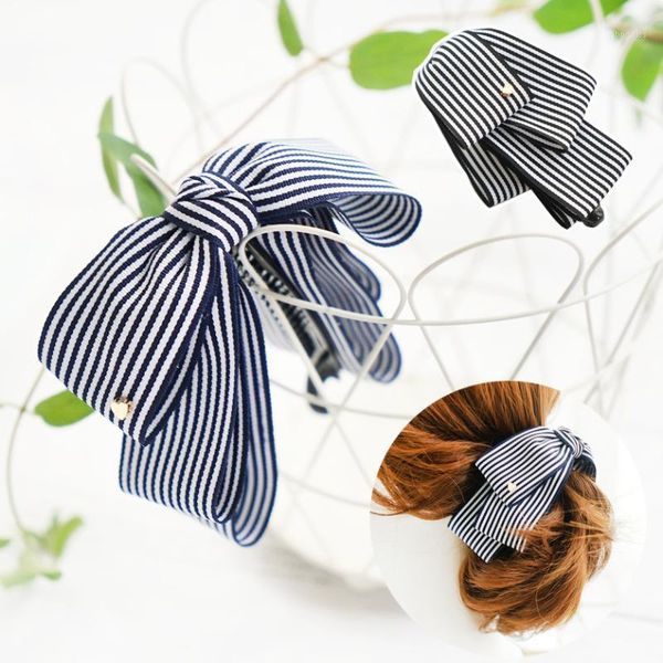 luxury stripe hairpins hair ornaments trendy clip banana clips crab for women girl accessories headwear1
luxury stripe hairpins hair ornaments trendy clip banana clips crab for women girl accessories headwear1