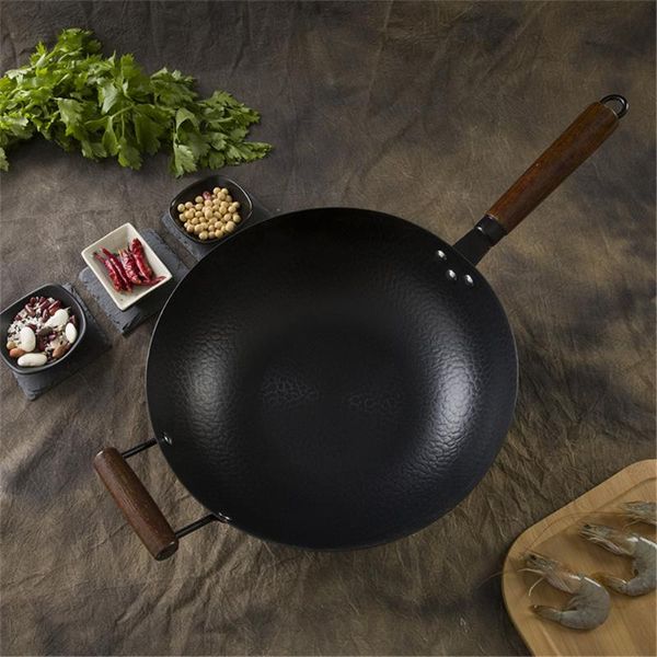 34cm frying pan cast iron cauldron wok non-stick skillet bread pizza egg gas stove pancake for home cooking pans
34cm frying pan cast iron cauldron wok non-stick skillet bread pizza egg gas stove pancake for home cooking pans
