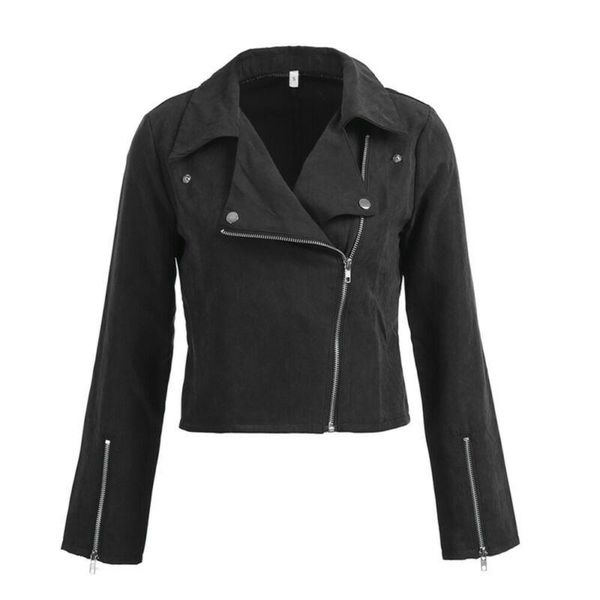women's jackets fashion spring autumn women jacket coat biker zip up motorcycle flannel casual outwear, Black;brown
women's jackets fashion spring autumn women jacket coat biker zip up motorcycle flannel casual outwear, Black;brown