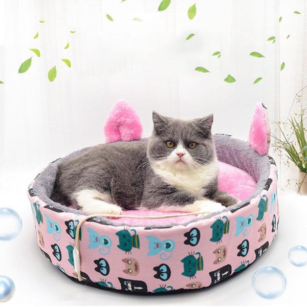 cat beds & furniture pet dog house kennel puppy cave sleeping bed ear design with ball cama para gato cozy for dogs
cat beds & furniture pet dog house kennel puppy cave sleeping bed ear design with ball cama para gato cozy for dogs