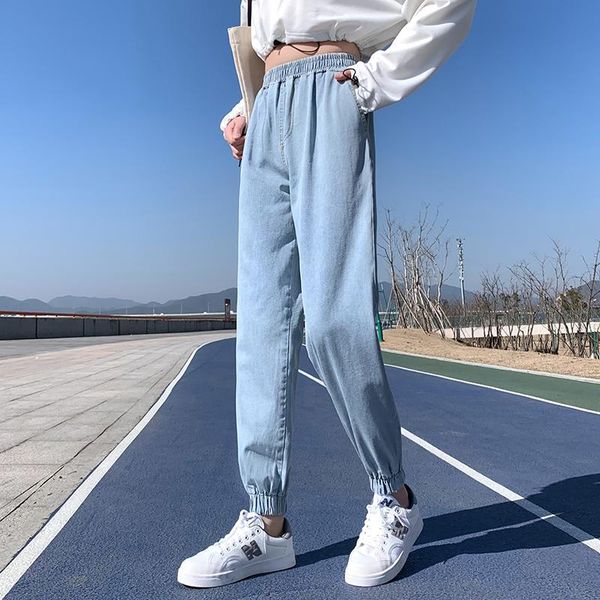 women's jeans straight loose spring 2021 and autumn carrot harem pants are thin daddy, Blue
women's jeans straight loose spring 2021 and autumn carrot harem pants are thin daddy, Blue