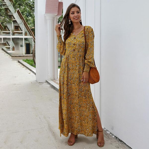 casual dresses long-sleeved v-neck floral dress women's 2021 autumn and winter fashion elegant long female plus size clothing, Black;gray
casual dresses long-sleeved v-neck floral dress women's 2021 autumn and winter fashion elegant long female plus size clothing, Black;gray
