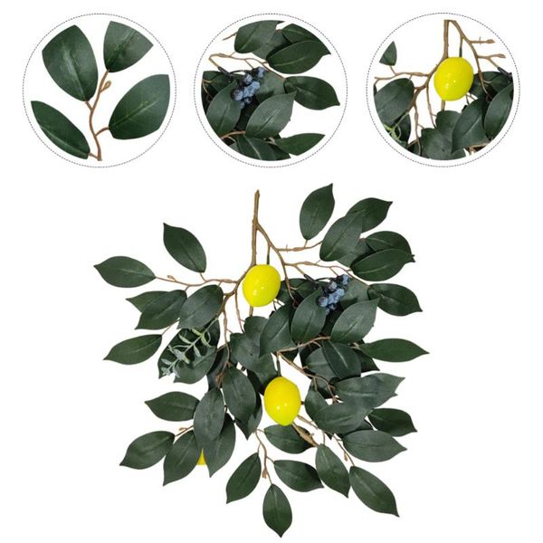 decorative flowers & wreaths 1pc simulation plant pendant creative wedding decor (green)
decorative flowers & wreaths 1pc simulation plant pendant creative wedding decor (green)