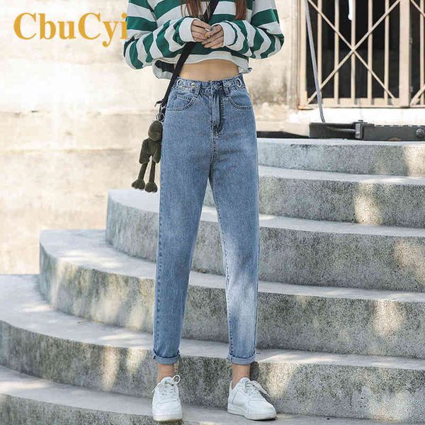 jeans straight leg plus size streetwear high elastic waist cotton denim pants women mom jean loose vintage boyfriend jeans, Blue
jeans straight leg plus size streetwear high elastic waist cotton denim pants women mom jean loose vintage boyfriend jeans, Blue