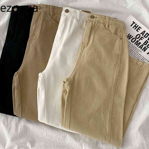 ezgaga cargo pants women wide leg spring fashion high waist long trouse casual loose solid korean jogger all-match ladies pants 210430, Black;white
ezgaga cargo pants women wide leg spring fashion high waist long trouse casual loose solid korean jogger all-match ladies pants 210430, Black;white