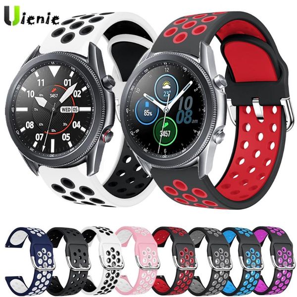 watch bands for samsung galaxy 3 45mm 41mm band active 2 huawei gt honor magic strap silicone bracelet watchband, Black;brown
watch bands for samsung galaxy 3 45mm 41mm band active 2 huawei gt honor magic strap silicone bracelet watchband, Black;brown