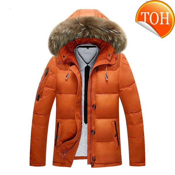 fashion brand tace & shak new men's white duck down jacket winter warm coat male fur collar overcoat mens jackets, Black
fashion brand tace & shak new men's white duck down jacket winter warm coat male fur collar overcoat mens jackets, Black