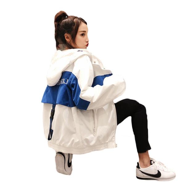 women's trench coats 3 colors 2021 harakuju bf loose spring autumn windbreaker jacket bomber jackets womens outerwear v787, Tan;black
women's trench coats 3 colors 2021 harakuju bf loose spring autumn windbreaker jacket bomber jackets womens outerwear v787, Tan;black
