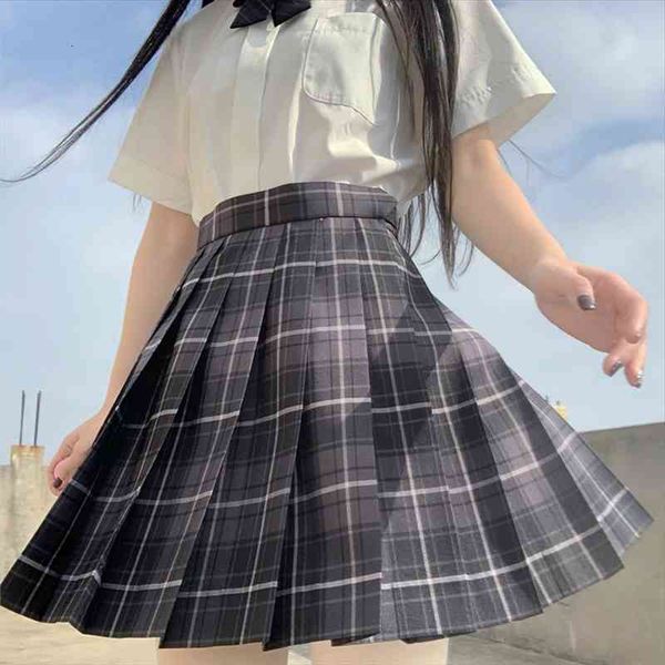 black pleated woman skirts japanese style fashion kawaii school uniform girls clothes plaid sweetown mini high waist skirt
black pleated woman skirts japanese style fashion kawaii school uniform girls clothes plaid sweetown mini high waist skirt