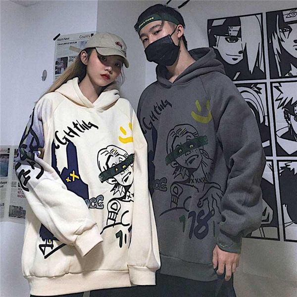 women's hoodies & sweatshirts baggy graphic hoodie men hip hop fleece warm graffiti print hooded sweatshirt harajuku streetwear pullove, Black
women's hoodies & sweatshirts baggy graphic hoodie men hip hop fleece warm graffiti print hooded sweatshirt harajuku streetwear pullove, Black