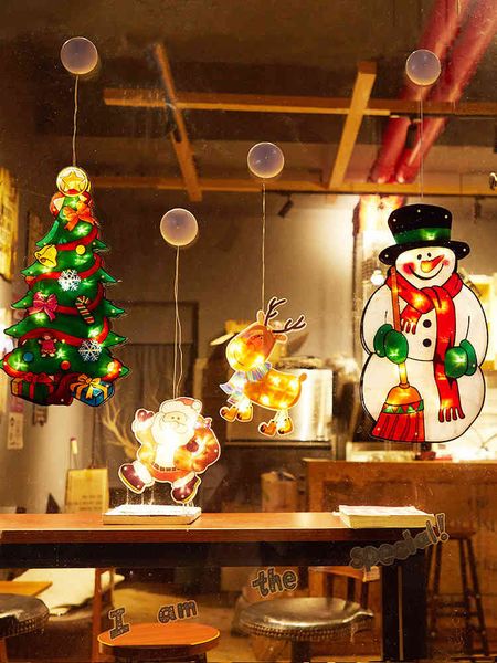 christmas led shape lamp string decorative kitchen window glass door stick suction cup atmosphere
christmas led shape lamp string decorative kitchen window glass door stick suction cup atmosphere