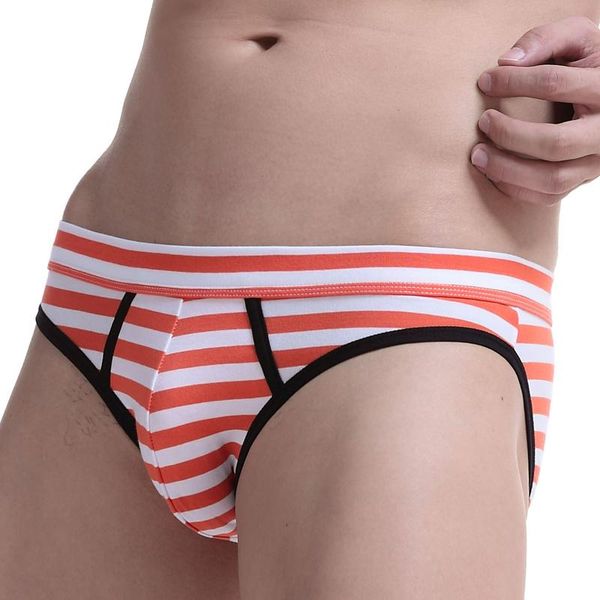 men's briefs breathable cotton underwear u convex mens panties fashion striped underpants male mid-waist bikini jockstrap, Black;white
men's briefs breathable cotton underwear u convex mens panties fashion striped underpants male mid-waist bikini jockstrap, Black;white