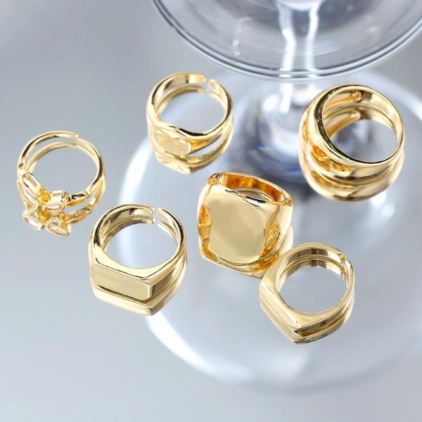 wedding rings flatfoosie metal gold color opening ringswomen korean simple geometric rectangle crystal butterfly jewelry accessories, Slivery;golden
wedding rings flatfoosie metal gold color opening ringswomen korean simple geometric rectangle crystal butterfly jewelry accessories, Slivery;golden