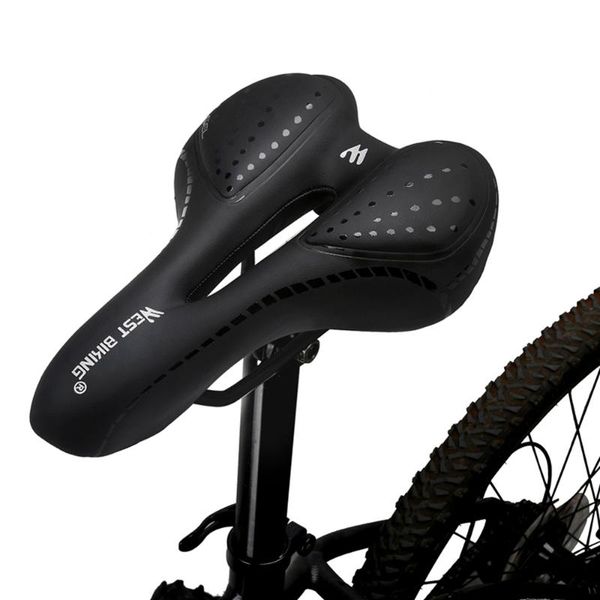bike saddles west biking bicycle saddle breathable pu leather hollow cushion mtb gel + polyurethane shockproof
bike saddles west biking bicycle saddle breathable pu leather hollow cushion mtb gel + polyurethane shockproof