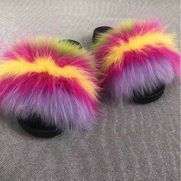 slipper women summer fluffy fur slides female non-slip flat slippers girl' indoor mixed color sandals beach flip flops shoes, Black;grey
slipper women summer fluffy fur slides female non-slip flat slippers girl' indoor mixed color sandals beach flip flops shoes, Black;grey