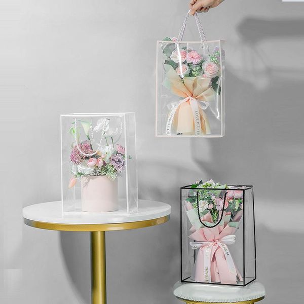 gift wrap pvc transparent bag perfume cosmetic packaging bags wedding birthday baby shower waterproof portable flower
gift wrap pvc transparent bag perfume cosmetic packaging bags wedding birthday baby shower waterproof portable flower