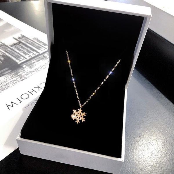 pendant necklaces yun ruo yellow gold color frosting snowflake necklace fashion 316 titanium steel jewelry woman christmas gift never fade, Silver
pendant necklaces yun ruo yellow gold color frosting snowflake necklace fashion 316 titanium steel jewelry woman christmas gift never fade, Silver
