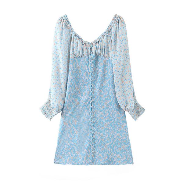 dresses women floral print es vintage square neck long sleeve button casual mini evening party summer boho elegant short, Black;gray
dresses women floral print es vintage square neck long sleeve button casual mini evening party summer boho elegant short, Black;gray