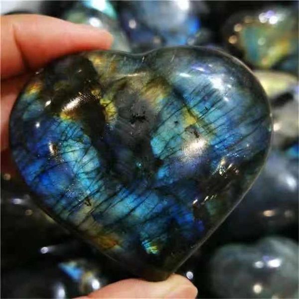 decorative objects & figurines mokagy 50mm-60mm natural spiritual rocks carved labradorite quartz heart for crystal healing 1pc
decorative objects & figurines mokagy 50mm-60mm natural spiritual rocks carved labradorite quartz heart for crystal healing 1pc