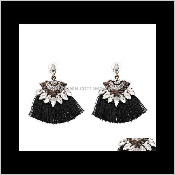 & chandelier delivery 2021 bohemia dangle drop women accessories fan shaped cotton handmade tassels fringed earrings ethnic jewelry 20pairs, Silver
& chandelier delivery 2021 bohemia dangle drop women accessories fan shaped cotton handmade tassels fringed earrings ethnic jewelry 20pairs, Silver