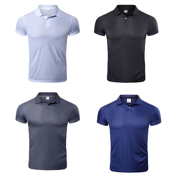 men's short sved sweat gymnastics pullover, quick drying fitns running training shirt, collar t-shirt., White;black
men's short sved sweat gymnastics pullover, quick drying fitns running training shirt, collar t-shirt., White;black
