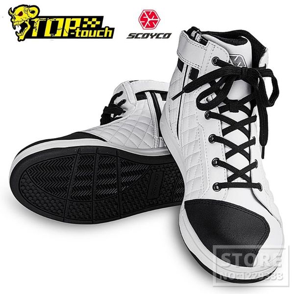 motorcycle footwear scoyco breathable botas moto women men boots anti-fall for casual shoes motocross size 36-46
motorcycle footwear scoyco breathable botas moto women men boots anti-fall for casual shoes motocross size 36-46