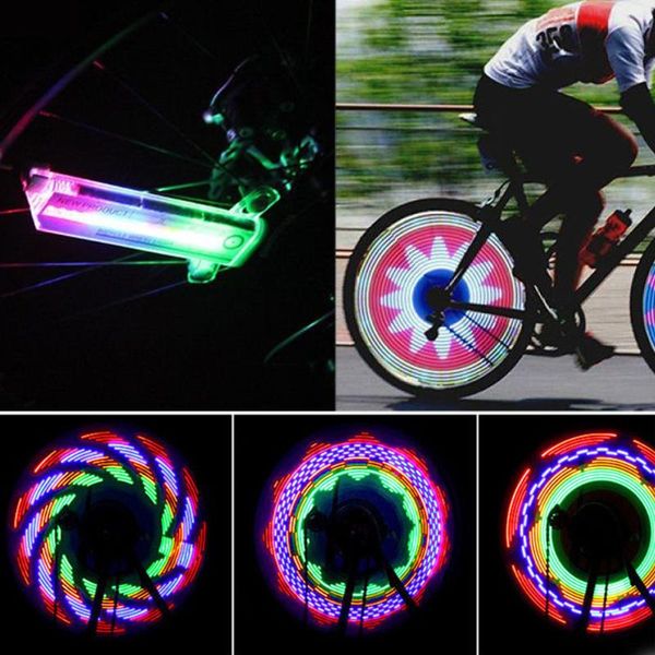 cycling wheel spoke light colorful bicycle motorcycle lights bike waterproof 32 led outdoor lamp accessories
cycling wheel spoke light colorful bicycle motorcycle lights bike waterproof 32 led outdoor lamp accessories