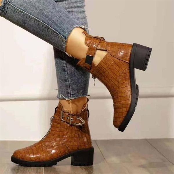 boots large size platform women's autumn winter thick heel high casual women shoes zipper fashion bottom riding, Black
boots large size platform women's autumn winter thick heel high casual women shoes zipper fashion bottom riding, Black