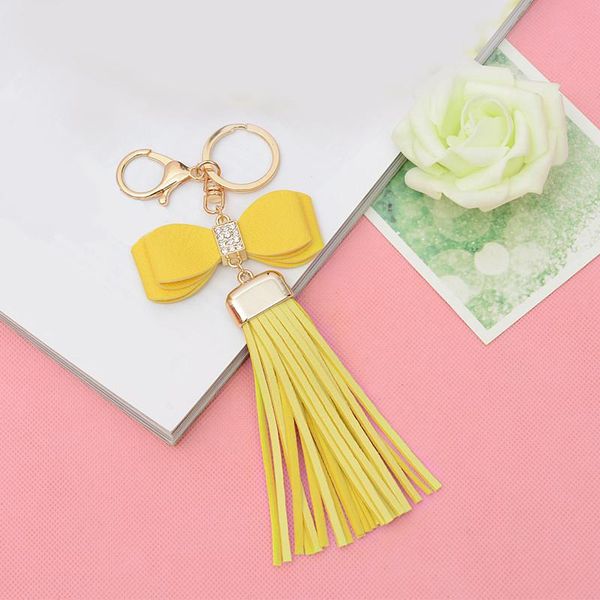 keychains leather tassels key ring woman bags car chains lady couple bag ornaments creative fashion charm bowknot keychain, Silver
keychains leather tassels key ring woman bags car chains lady couple bag ornaments creative fashion charm bowknot keychain, Silver