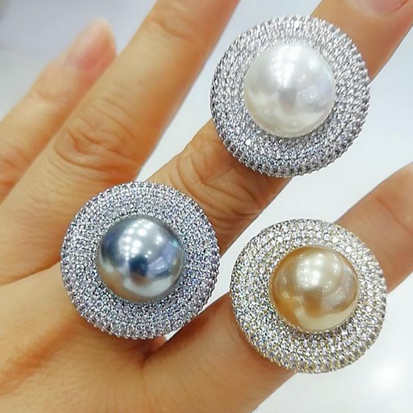 wedding rings godki 2021 trendy round pearl statement for women cubic zircon finger beads charm ring bohemian beach jewelry, Slivery;golden
wedding rings godki 2021 trendy round pearl statement for women cubic zircon finger beads charm ring bohemian beach jewelry, Slivery;golden