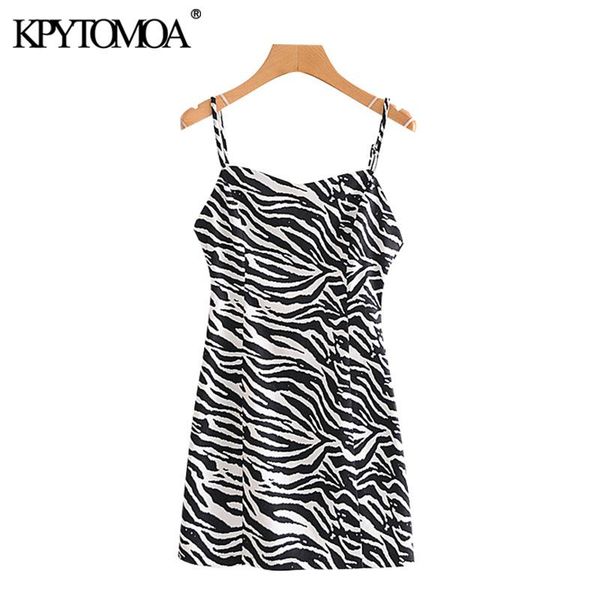women 2021 fashion zebra print mini dress vintage backless zipper thin straps female dresses vestidos mujer casual, Black;gray
women 2021 fashion zebra print mini dress vintage backless zipper thin straps female dresses vestidos mujer casual, Black;gray