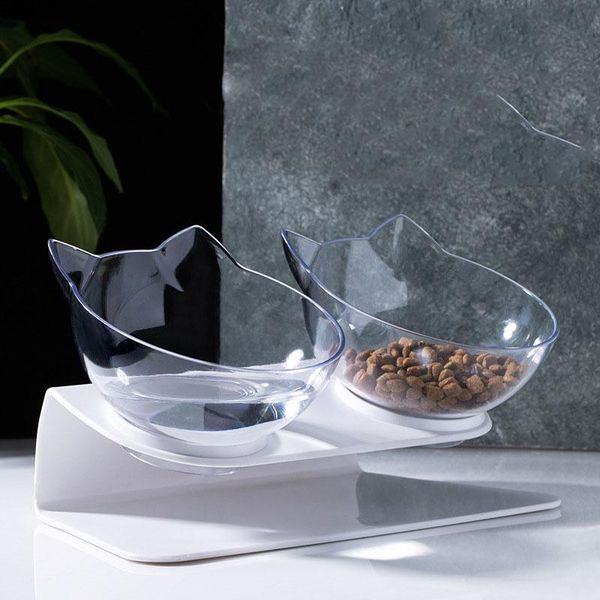 double bowl cat and dog transparent as material non-slip pot belt to protect the neck bowls & feeders
double bowl cat and dog transparent as material non-slip pot belt to protect the neck bowls & feeders