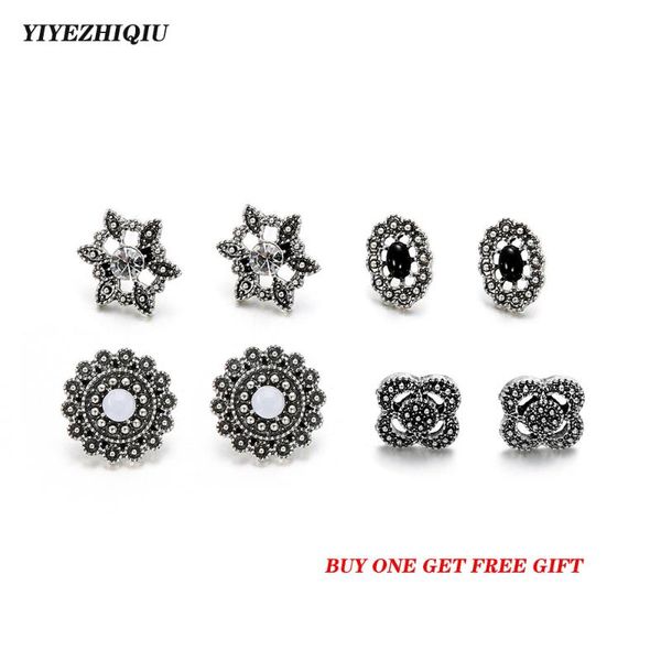 stud 4pair/lot boho flower leaf earring set for women girl geometric retro fashion nepal ethnic jewelry round water drop pearl, Golden;silver
stud 4pair/lot boho flower leaf earring set for women girl geometric retro fashion nepal ethnic jewelry round water drop pearl, Golden;silver