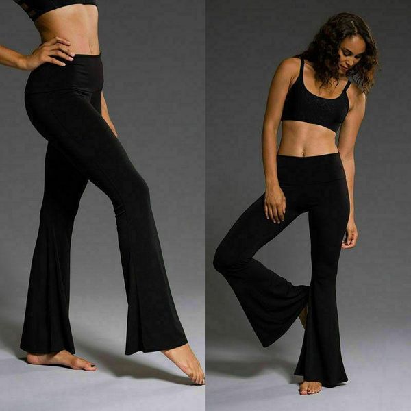 autumn women high waist pants casual loose bell bottom flared hippie palazzo trouser female black women's & capris, Black;white
autumn women high waist pants casual loose bell bottom flared hippie palazzo trouser female black women's & capris, Black;white