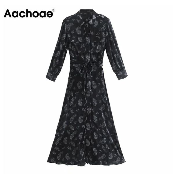 aachoae woman print long maxi dress with belt sleeve elegant shirt turn down collar casual autumn spring 2021 dresses, Black;gray
aachoae woman print long maxi dress with belt sleeve elegant shirt turn down collar casual autumn spring 2021 dresses, Black;gray