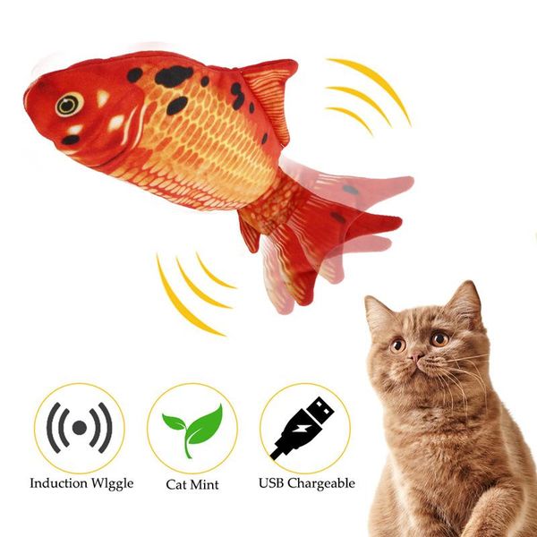 interactive cat toy fish usb electric charging simulation dancing jumping floppy with catnip soft for toys
interactive cat toy fish usb electric charging simulation dancing jumping floppy with catnip soft for toys