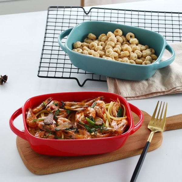 dishes & plates baking tray ceramic cheese rectangular oven creative western home cutlery set baked rice bowl dish sets
dishes & plates baking tray ceramic cheese rectangular oven creative western home cutlery set baked rice bowl dish sets