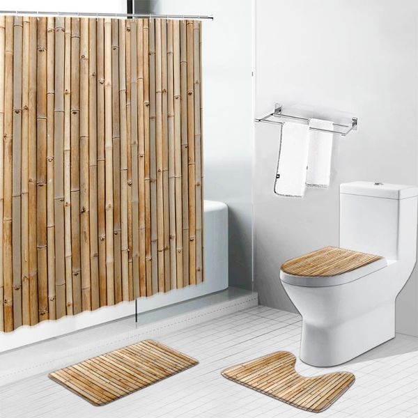 shower curtains bamboo print set farm wooden door morocco decor bathroom anti-slip bathing mat doormat toilet cover kitchen rugs
shower curtains bamboo print set farm wooden door morocco decor bathroom anti-slip bathing mat doormat toilet cover kitchen rugs