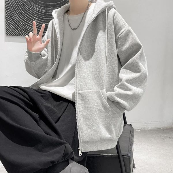 men's hoodies & sweatshirts spring jackets hooded coats casual zipper male tracksuit fashion jacket mens clothing outerwear, Black
men's hoodies & sweatshirts spring jackets hooded coats casual zipper male tracksuit fashion jacket mens clothing outerwear, Black