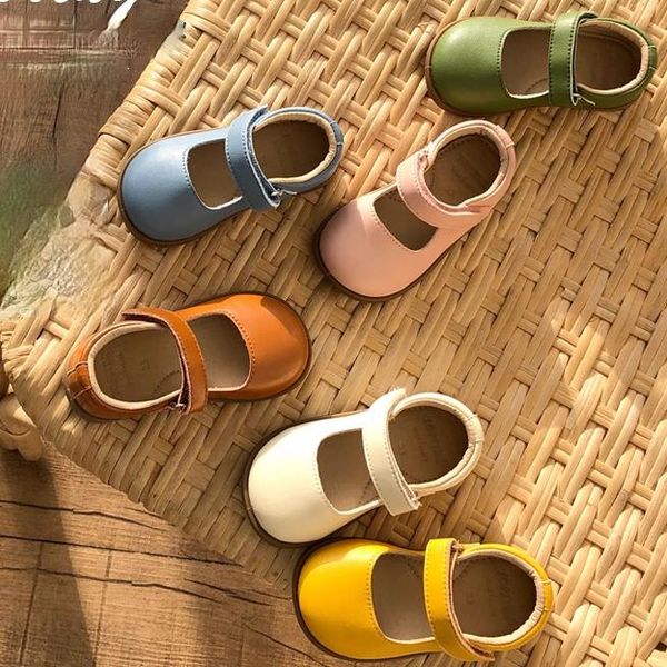flat shoes 2021 summer children' leather for girls cute princess soft sole solid color pu little girl' dress, Black;grey
flat shoes 2021 summer children' leather for girls cute princess soft sole solid color pu little girl' dress, Black;grey
