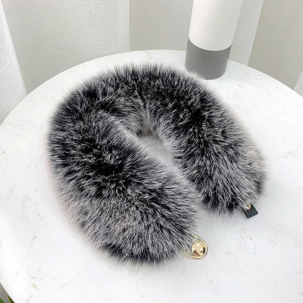 winter women fashion scarf 53*12cm thickened fluffy furry faux fox fur collar snap design solid scarves neck warmer wrap muffler h0923, Silver
winter women fashion scarf 53*12cm thickened fluffy furry faux fox fur collar snap design solid scarves neck warmer wrap muffler h0923, Silver