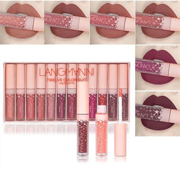 lip gloss 12 color/kit matte lips makeup liquid lipstick set moisturizing kit long-lasting waterproof lipgloss cosmetics
lip gloss 12 color/kit matte lips makeup liquid lipstick set moisturizing kit long-lasting waterproof lipgloss cosmetics